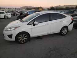 Salvage cars for sale from Copart Las Vegas, NV: 2012 Ford Fiesta SE