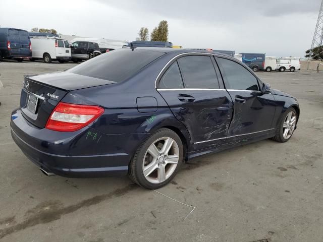 2011 Mercedes-Benz C 300 4matic