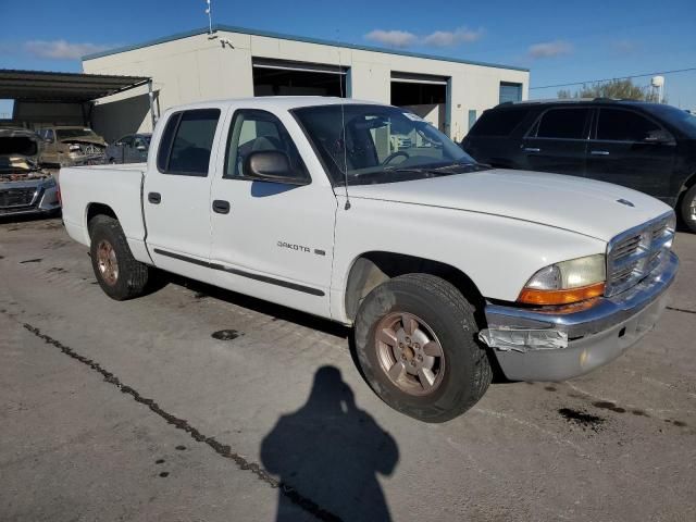 2002 Dodge Dakota Quad SLT