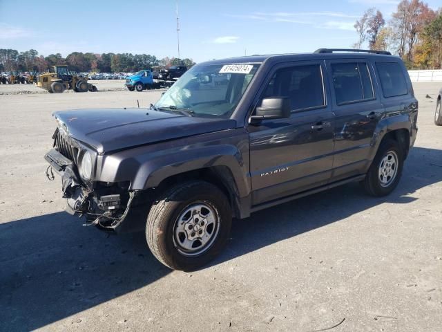 2017 Jeep Patriot Sport