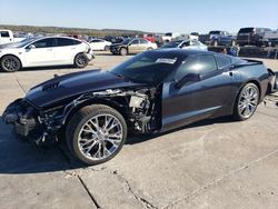 Chevrolet salvage cars for sale: 2016 Chevrolet Corvette Stingray Z51 3LT