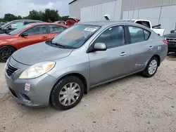 Salvage cars for sale at Apopka, FL auction: 2012 Nissan Versa S