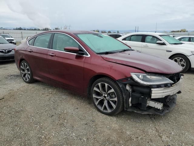 2015 Chrysler 200 C