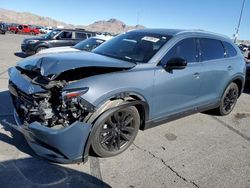 Salvage cars for sale at North Las Vegas, NV auction: 2023 Mazda CX-9 Grand Touring