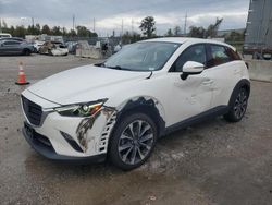 Mazda cx-3 salvage cars for sale: 2019 Mazda CX-3 Touring