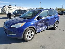 Salvage cars for sale from Copart Sacramento, CA: 2013 Ford Escape SE