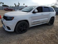 Salvage cars for sale at Mercedes, TX auction: 2017 Jeep Grand Cherokee SRT-8