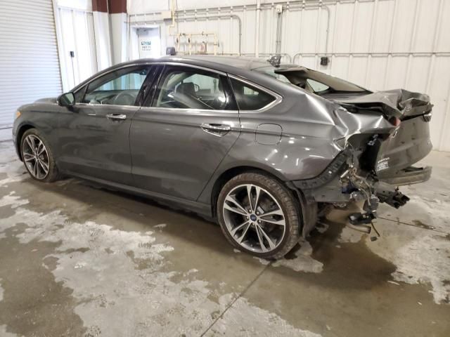 2020 Ford Fusion Titanium