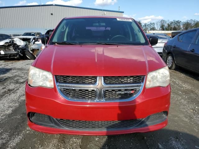 2012 Dodge Grand Caravan SE