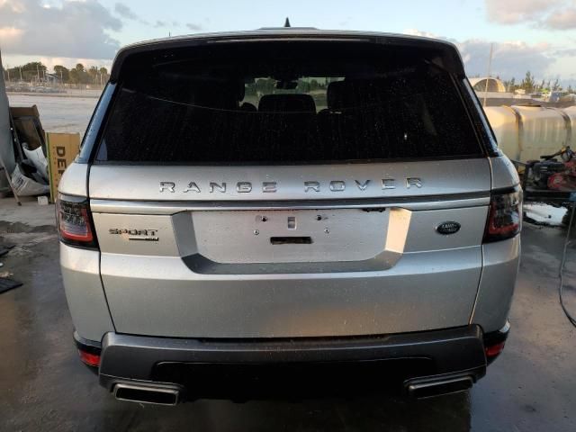 2019 Land Rover Range Rover Sport HSE