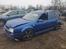 Volkswagen Vehiculos salvage en venta: 2004 Volkswagen Jetta GLS