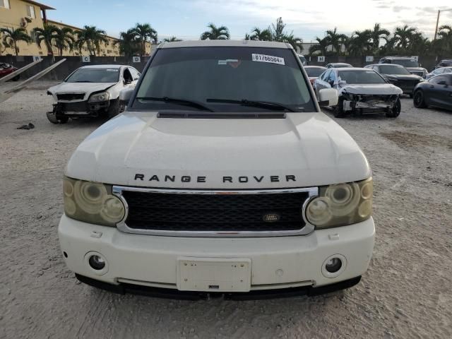 2006 Land Rover Range Rover HSE