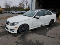 Vehiculos salvage en venta de Copart Pennsburg, PA: 2013 Mercedes-Benz C 300 4matic