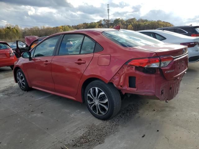 2021 Toyota Corolla LE