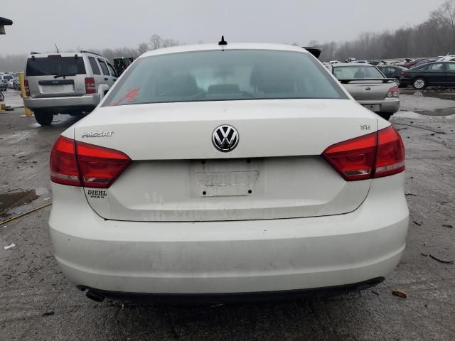 2013 Volkswagen Passat SE