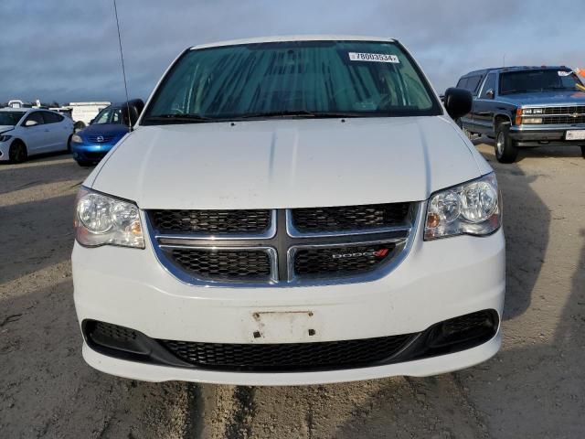 2016 Dodge Grand Caravan SE