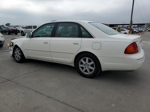 2002 Toyota Avalon XL