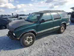 Salvage cars for sale at Gainesville, GA auction: 1997 Chevrolet Blazer