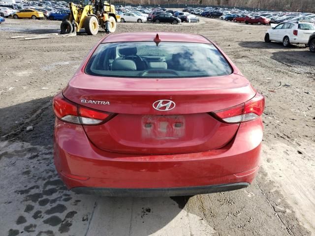 2016 Hyundai Elantra SE