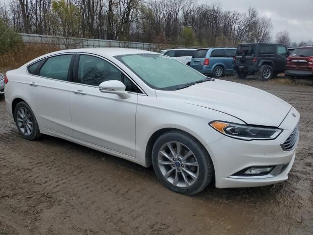 2017 Ford Fusion SE