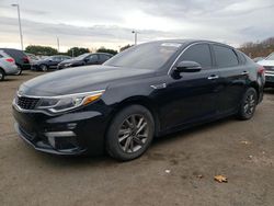 KIA salvage cars for sale: 2020 KIA Optima LX