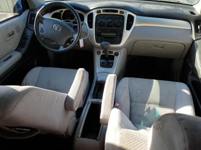 2004 Toyota Highlander