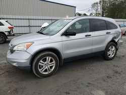 Salvage cars for sale from Copart Gastonia, NC: 2010 Honda CR-V EX