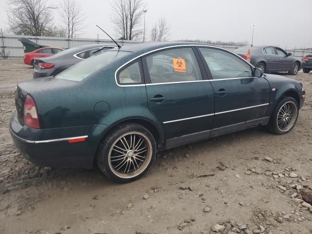 2002 Volkswagen Passat GLS