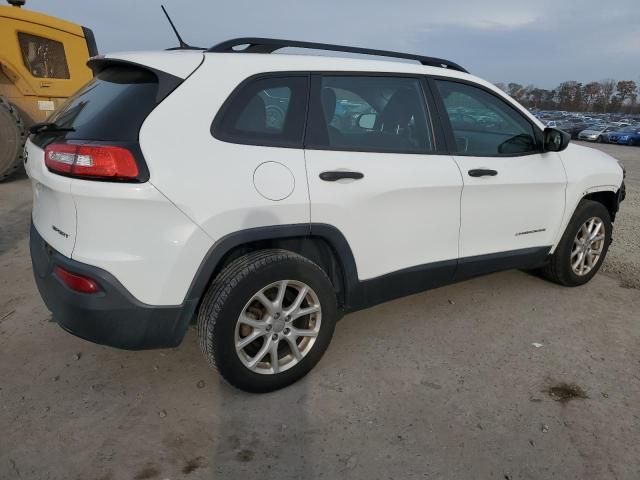 2015 Jeep Cherokee Sport