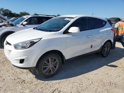 Flood-damaged cars for sale at auction: 2014 Hyundai Tucson GLS