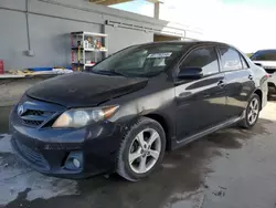 Toyota salvage cars for sale: 2011 Toyota Corolla Base