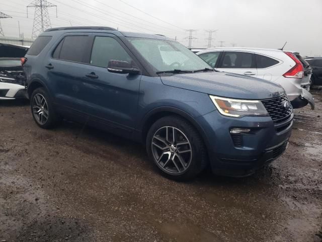 2018 Ford Explorer Sport