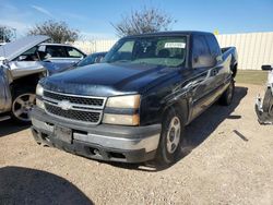 Chevrolet Silverado c1500 Classic salvage cars for sale: 2007 Chevrolet Silverado C1500 Classic