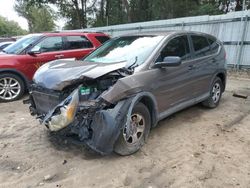 Salvage SUVs for sale at auction: 2013 Honda CR-V LX