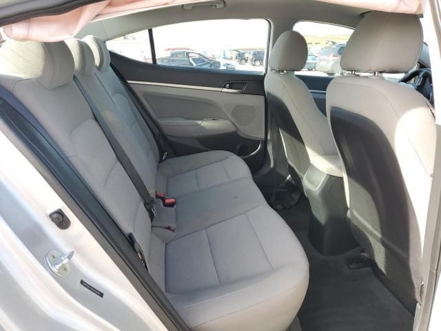 2019 Hyundai Elantra SEL