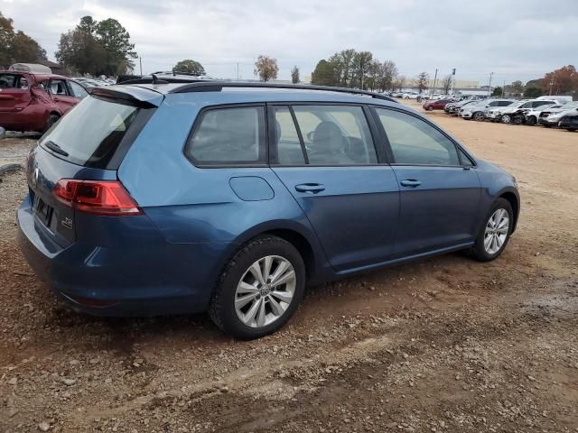 2017 Volkswagen Golf Sportwagen S