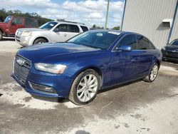 Audi Vehiculos salvage en venta: 2013 Audi A4 Premium Plus