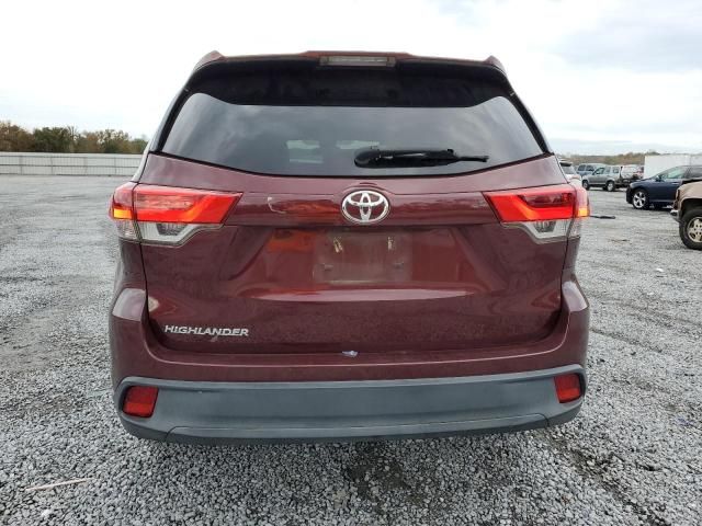 2018 Toyota Highlander LE