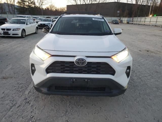 2021 Toyota Rav4 XLE