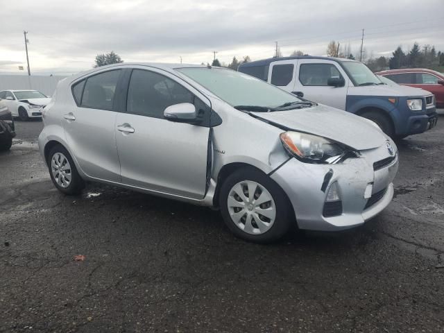 2012 Toyota Prius C