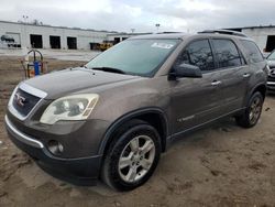 2008 GMC Acadia SLE en venta en Riverview, FL