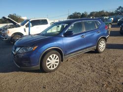 Salvage cars for sale at Newton, AL auction: 2017 Nissan Rogue S