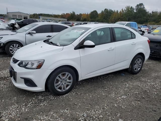 2018 Chevrolet Sonic LS