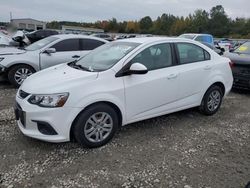 Chevrolet Vehiculos salvage en venta: 2018 Chevrolet Sonic LS