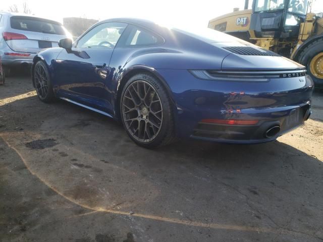 2021 Porsche 911 Carrera