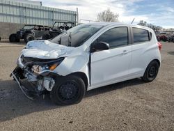 Carros salvage a la venta en subasta: 2021 Chevrolet Spark LS