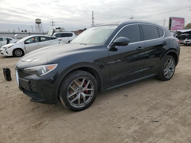 2018 Alfa Romeo Stelvio TI