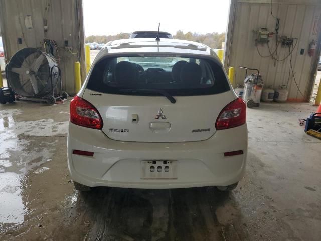 2019 Mitsubishi Mirage ES