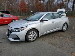 Salvage cars for sale at East Granby, CT auction: 2022 Nissan Sentra S