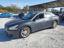 Salvage cars for sale from Copart Cartersville, GA: 2013 Nissan Maxima S